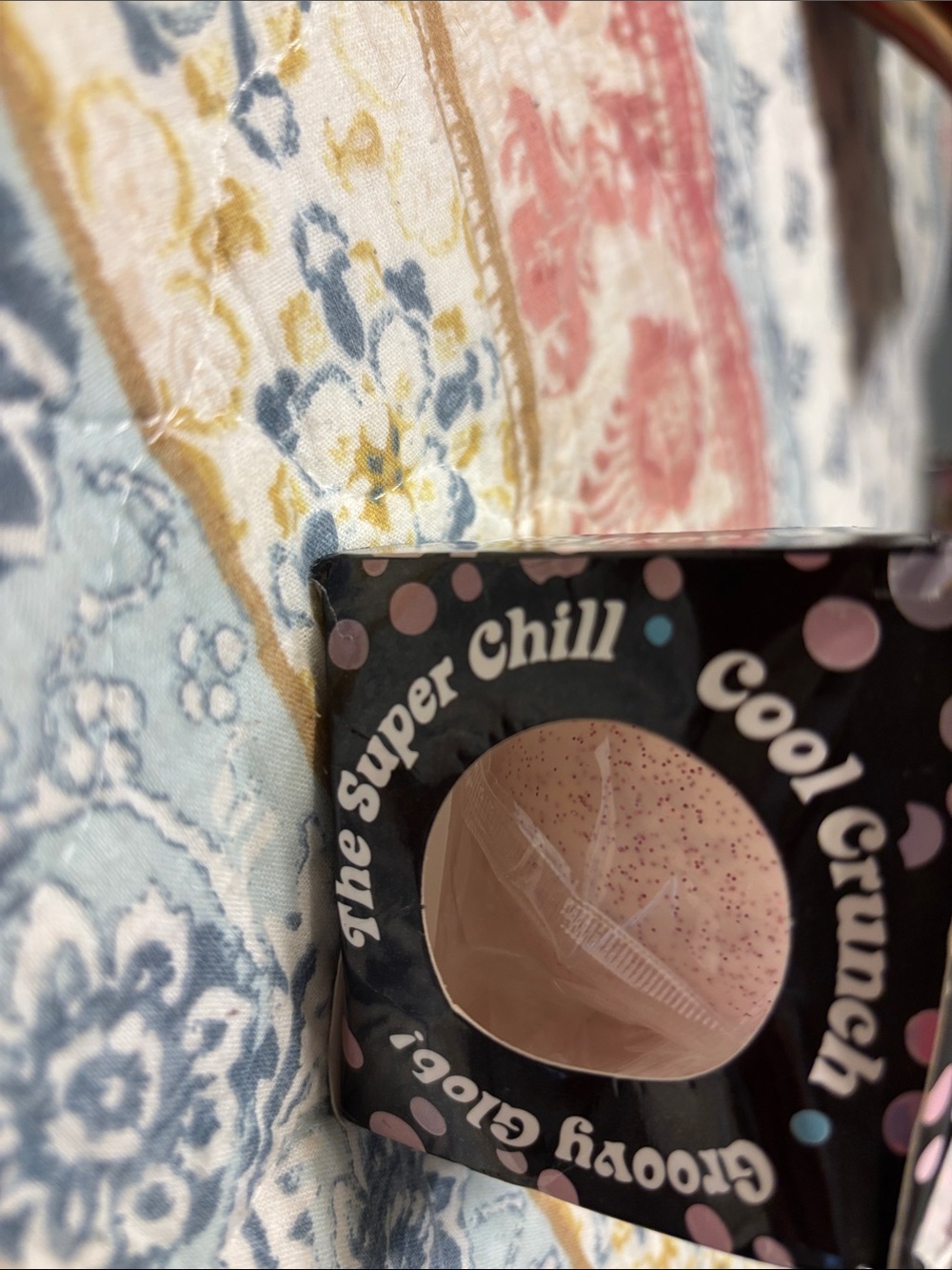 The Super Chill Cool Crunch Groovy Globby - Pink